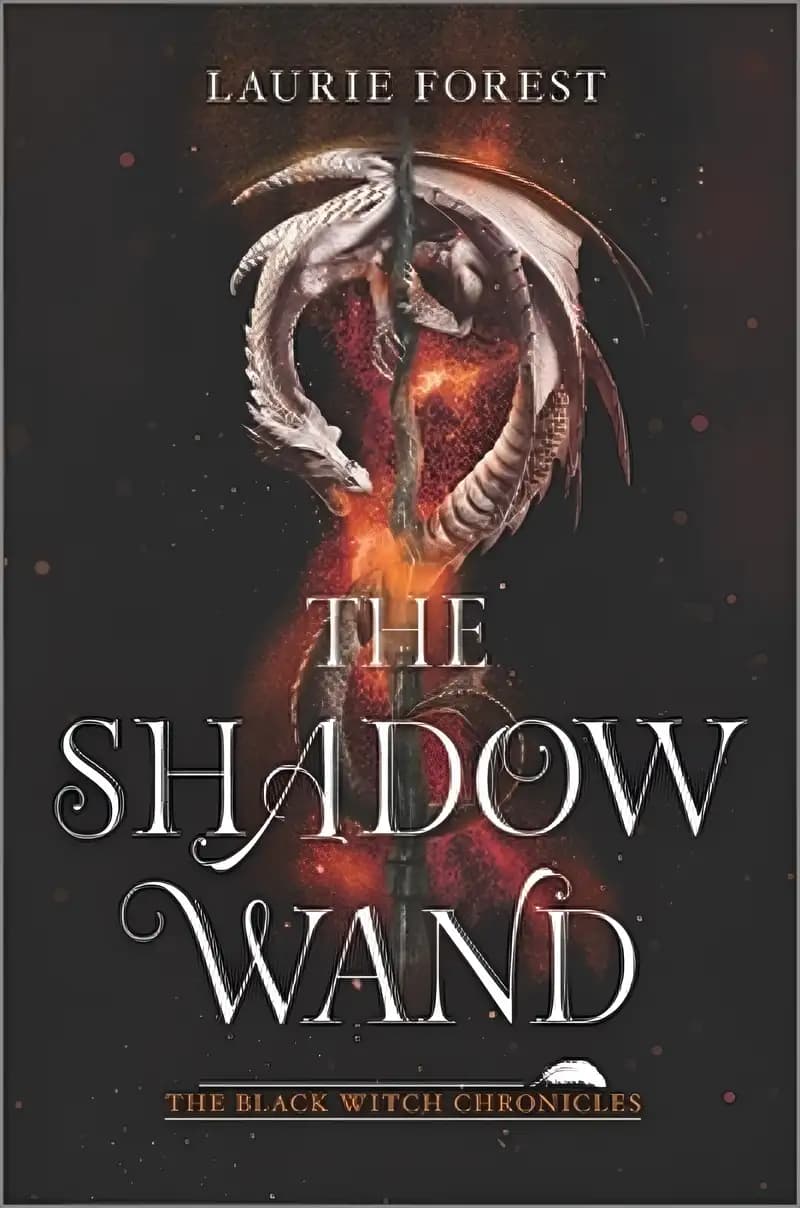Book cover of 'The Shadow Wand (The Black Witch Chronicles Book 3)'
