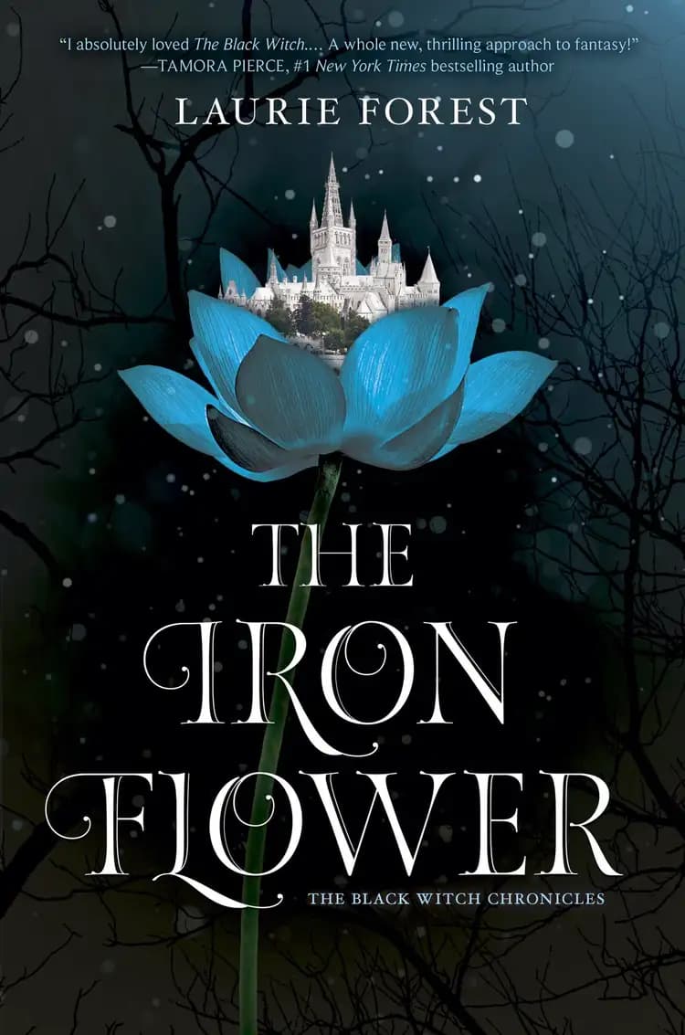 Book cover of 'The Iron Flower: The Black Witch Chronicles'