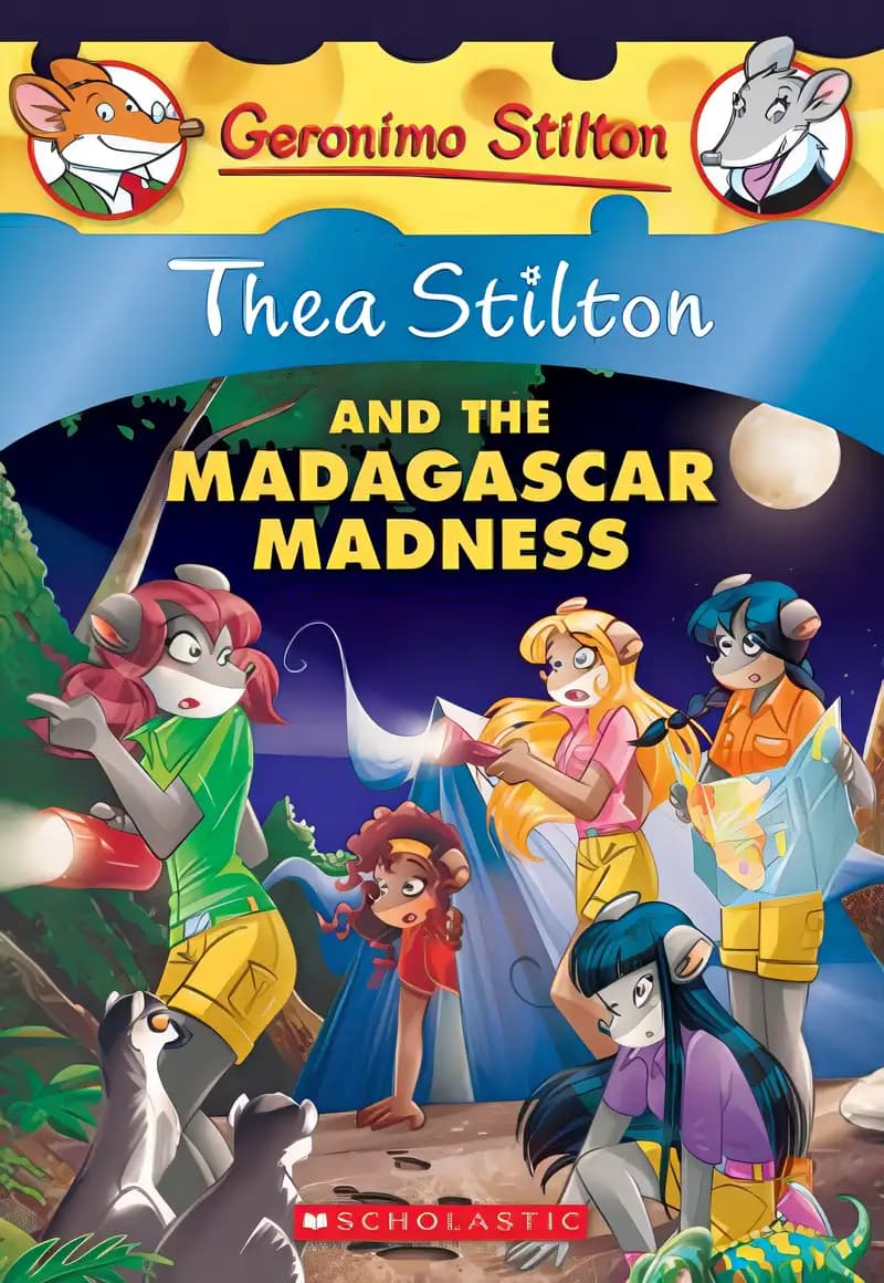 Dive deeper into Thea Stilton and the Madagascar Madness (Thea Stilton #24): A Geronimo Stilton Adventure (24) Book cover of 'Thea Stilton and the Madagascar Madness (Thea Stilton #24): A Geronimo Stilton Adventure (24)'