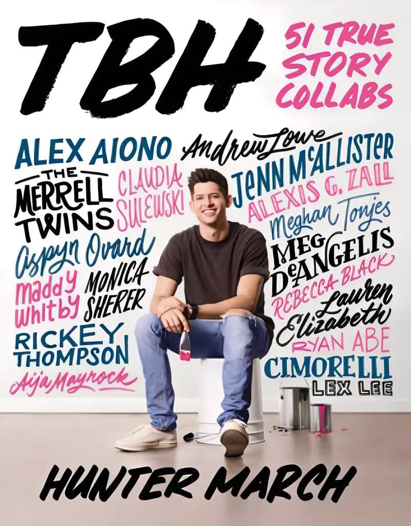Book cover of 'TBH: 51 True Story Collabs'