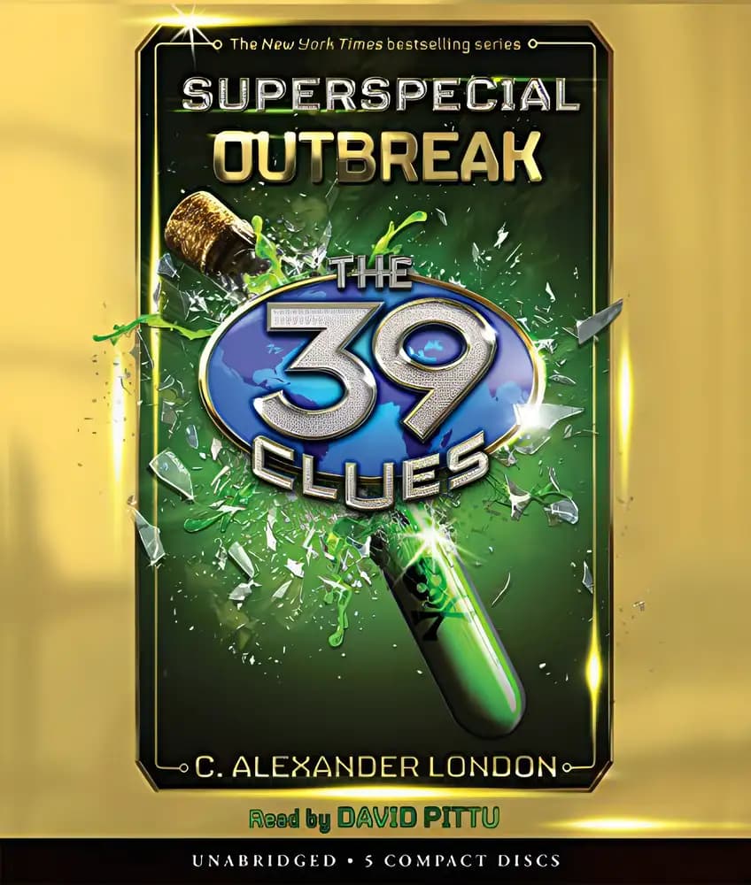 Learn more about Clues Superspecial Outbreak Book cover of 'Clues Superspecial Outbreak'