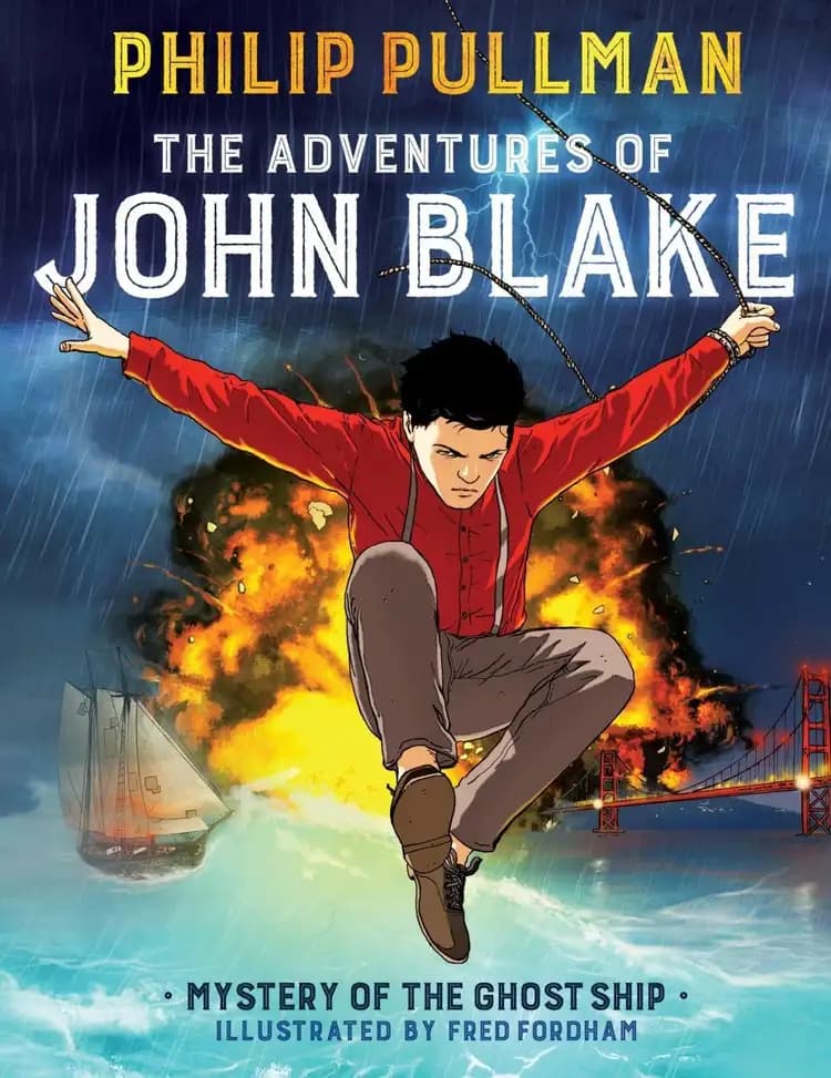 Start reading The Adventures of John Blake today Book cover of 'The Adventures of John Blake'