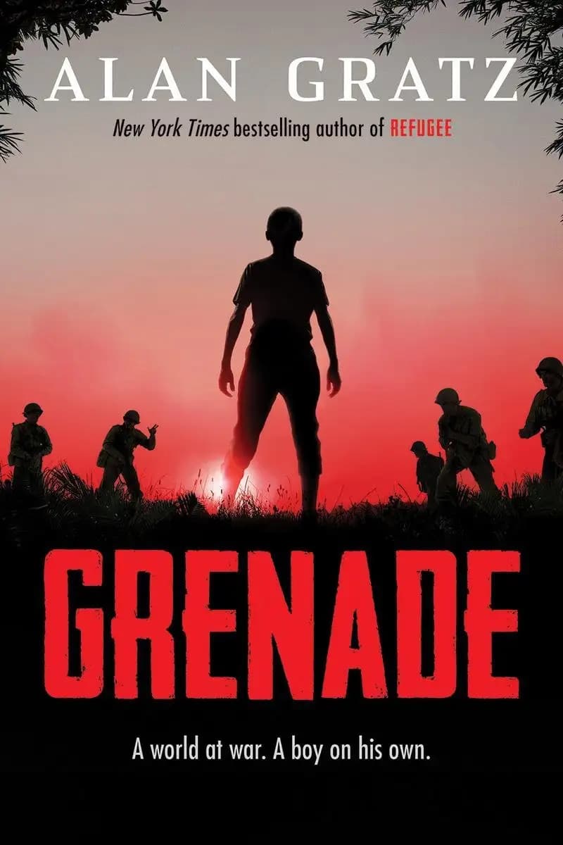 Explore more about Grenade now Book cover of 'Grenade'