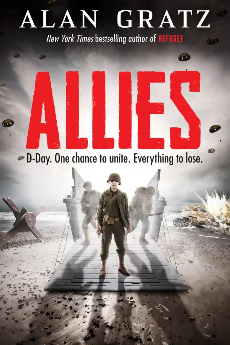 All about Allies and why it’s great Book cover of 'Allies'