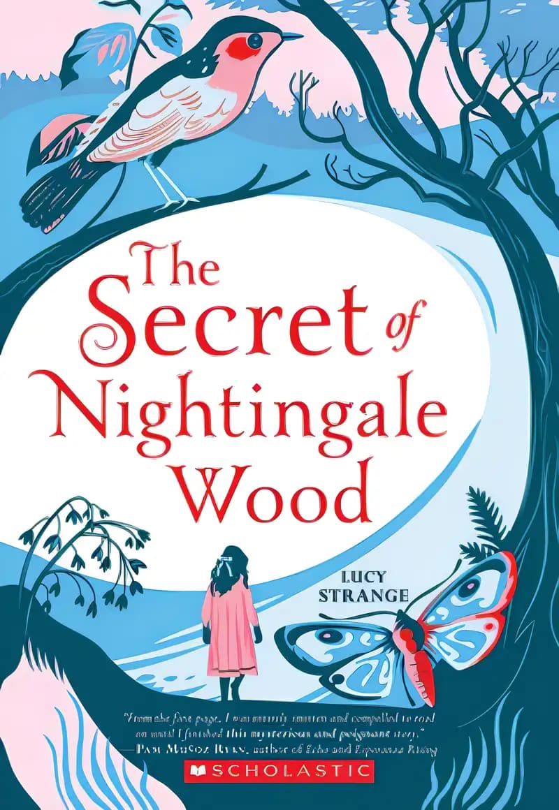 Book cover of 'The Secret of Nightingale Wood'