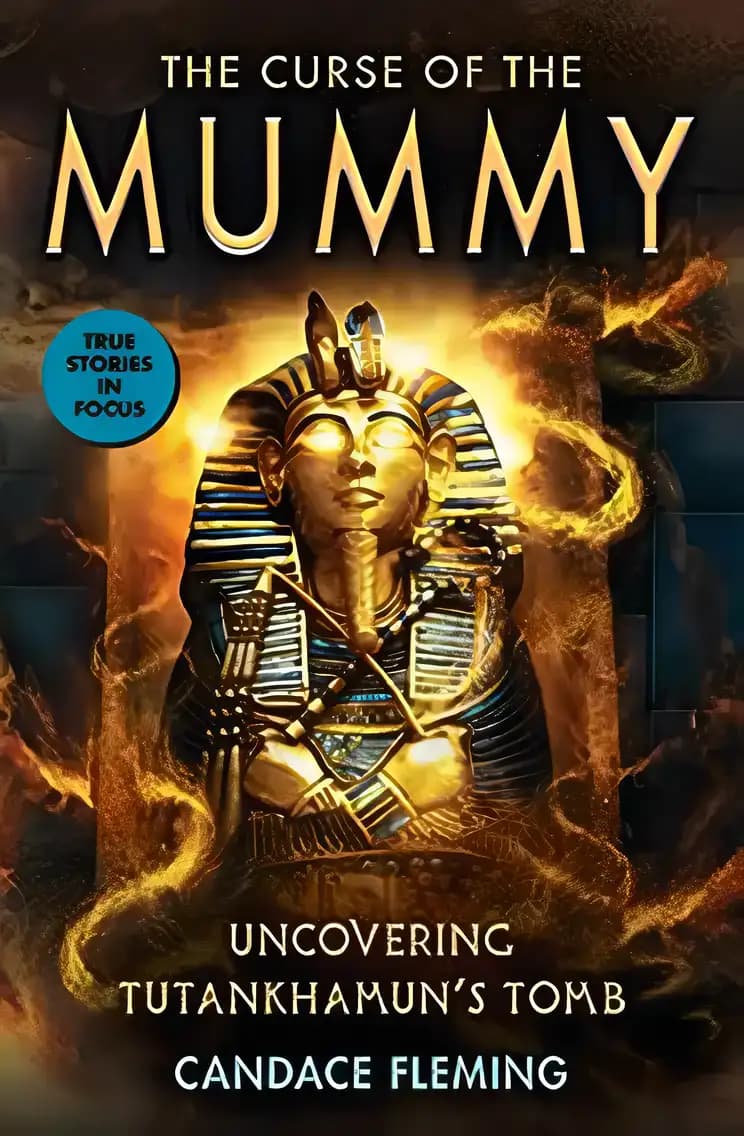 Learn everything about Curse of the Mummy here Book cover of 'Curse of the Mummy'