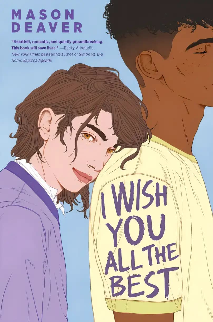 Book cover of 'I Wish You All the Best'