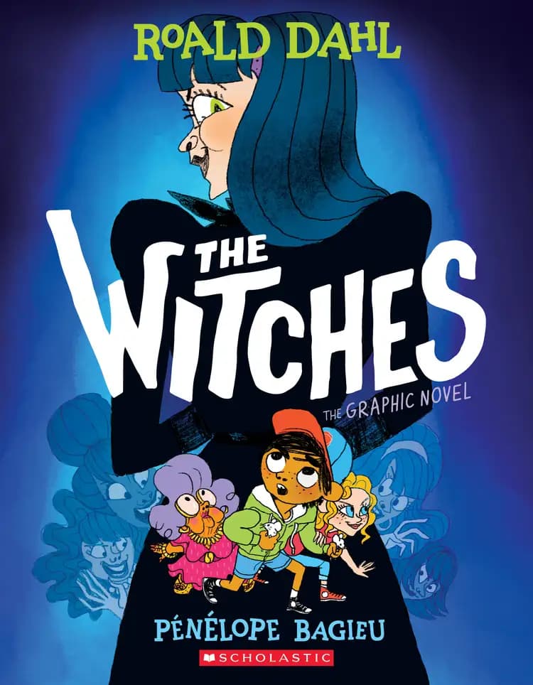 Why readers love The Witches: The Graphic Novel – Find out now Book cover of 'The Witches: The Graphic Novel'