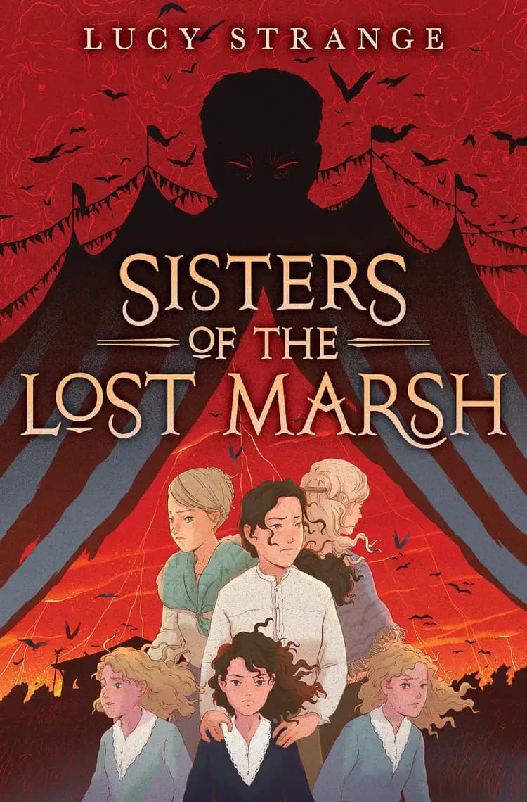 Book cover of 'Sisters of the Lost Marsh'