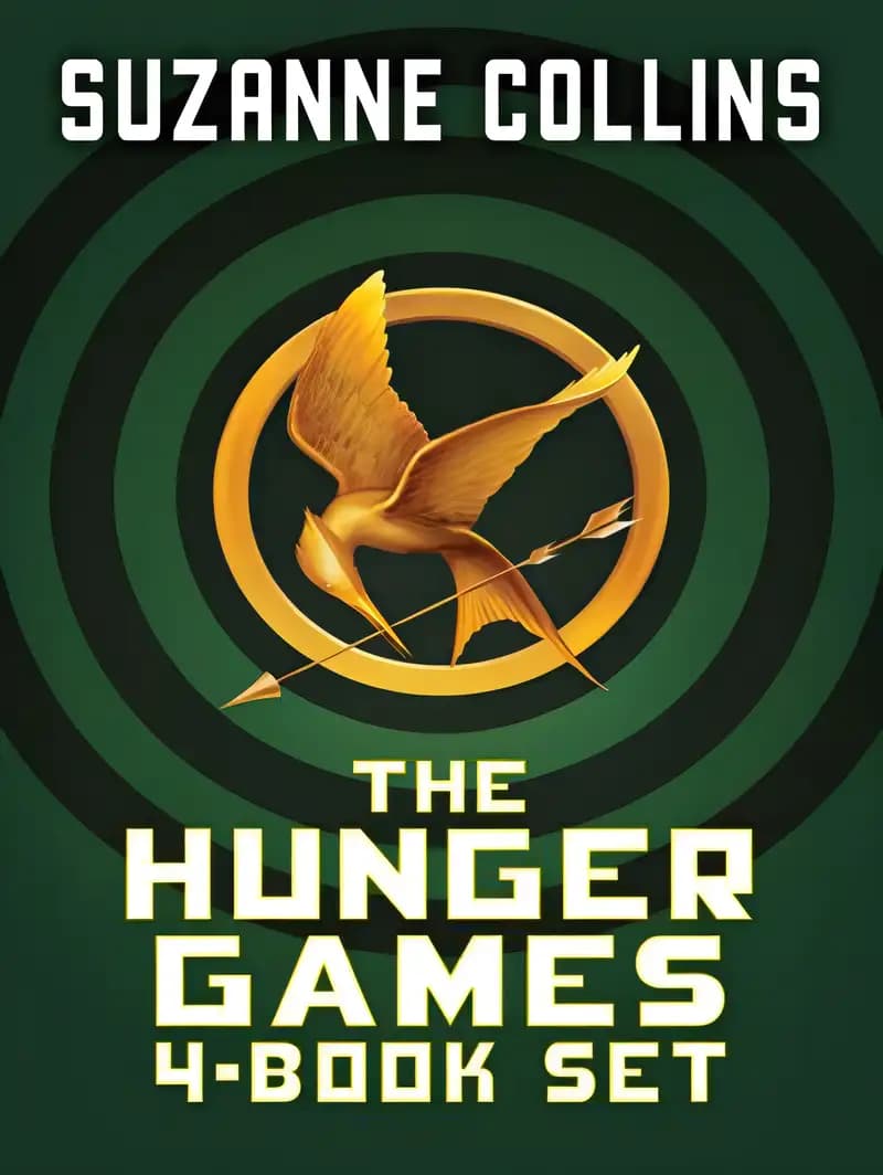 All the info you need about Hunger Games 4-Book Hardcover Box Set (The Hunger Games, Catching Fire, Mockingjay, The Ballad of Songbirds and Snakes) Book cover of 'Hunger Games 4-Book Hardcover Box Set (The Hunger Games, Catching Fire, Mockingjay, The Ballad of Songbirds and Snakes)'