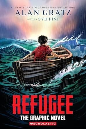 Discover more about Refugee: The Graphic Novel Book cover of 'Refugee: The Graphic Novel'
