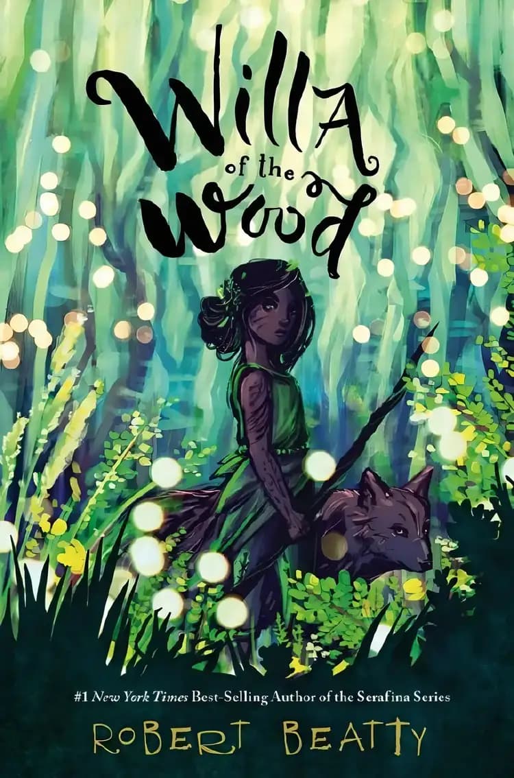 Find out what’s special about Willa of the Wood Book cover of 'Willa of the Wood'