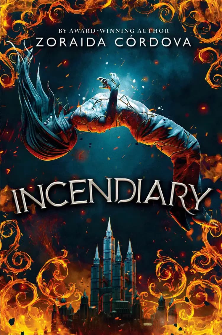 Explore the magic of Incendiary Book cover of 'Incendiary'