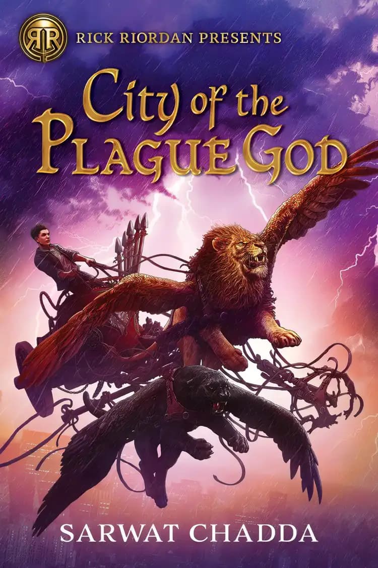 Find out what’s special about City of the Plague God: The Adventures of Sik Aziz Book cover of 'City of the Plague God: The Adventures of Sik Aziz'