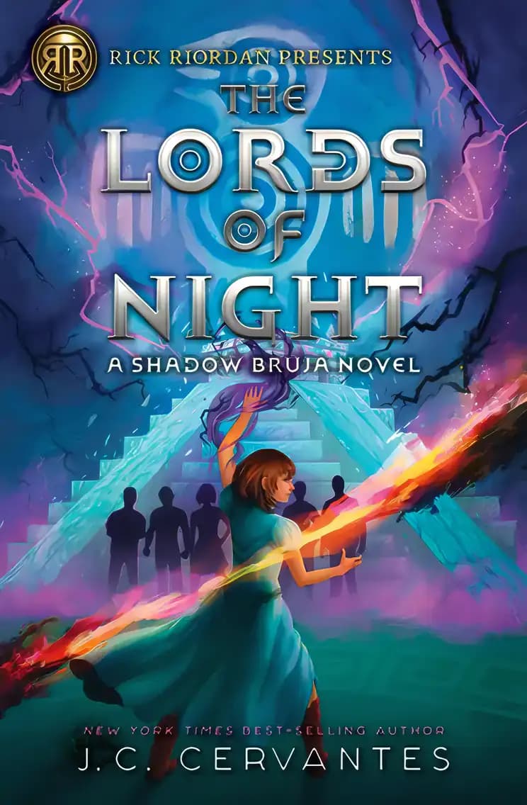 Explore the details of Lords of Night: A Shadow Bruja Novel Book 1 here Book cover of 'Lords of Night: A Shadow Bruja Novel Book 1'