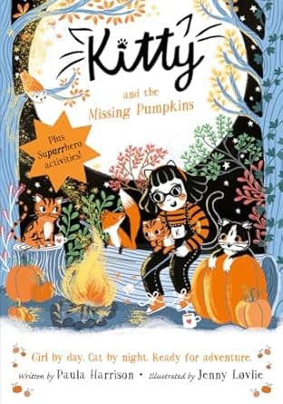 Get to know Kitty and the Missing Pumpkins (15) better Book cover of 'Kitty and the Missing Pumpkins (15)'