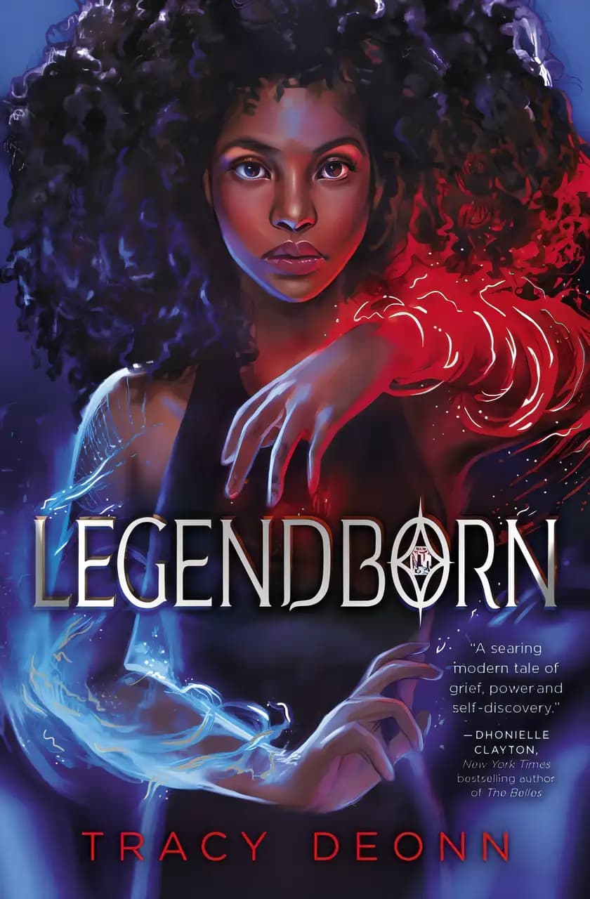 Find out why Legendborn is loved by readers Book cover of 'Legendborn'