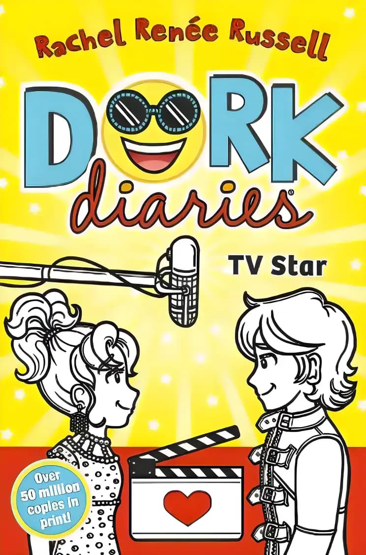 Explore more about Dork Diaries: TV Star now Book cover of 'Dork Diaries: TV Star'
