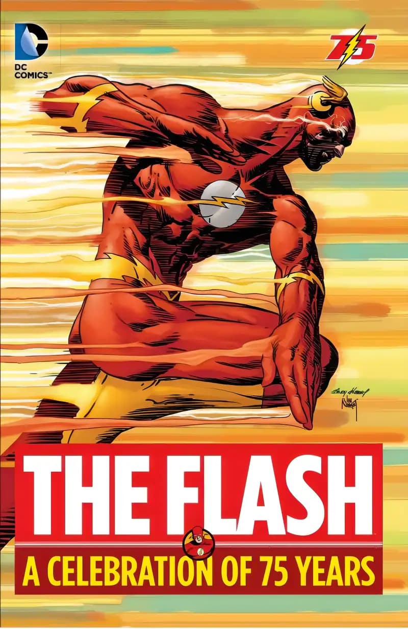 Book cover of 'The Flash: A Celebration of 75 years'