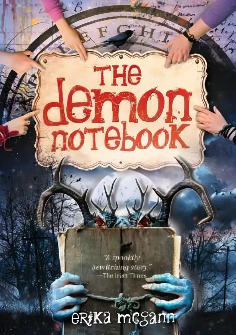 Check out the details of The Demon Notebook (Demon Notebook, 1) Book cover of 'The Demon Notebook (Demon Notebook, 1)'