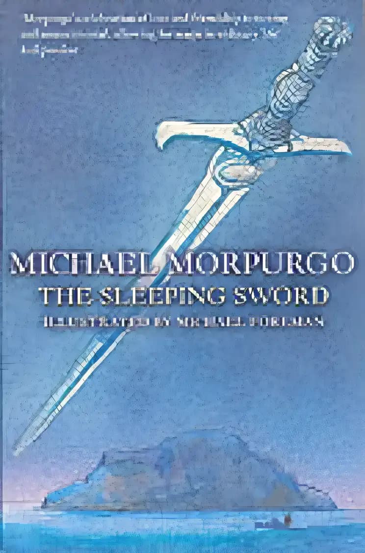 Uncover the story behind The Sleeping Sword Book cover of 'The Sleeping Sword'
