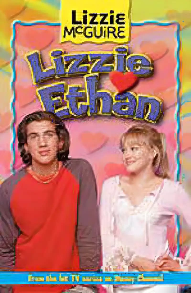 Book cover of 'Lizzie Loves Ethan'