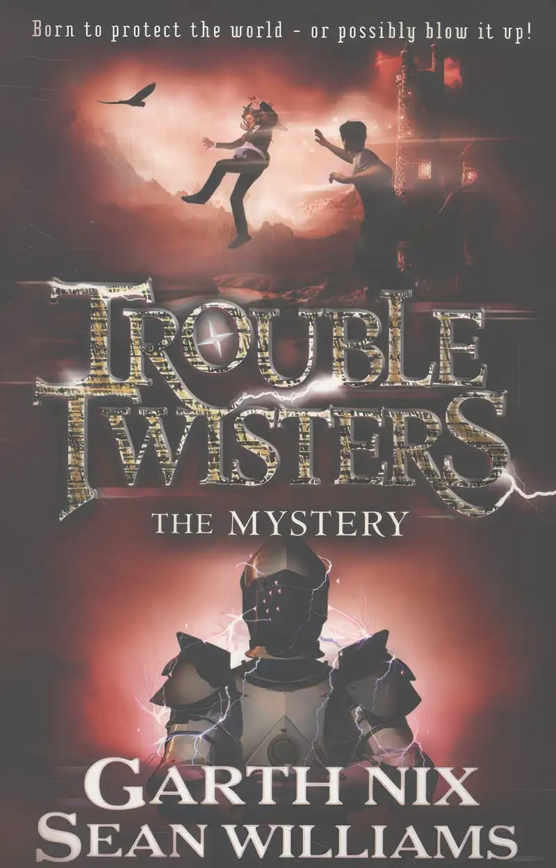 Dive deeper into The Mystery (Troubletwisters) Book cover of 'The Mystery (Troubletwisters)'