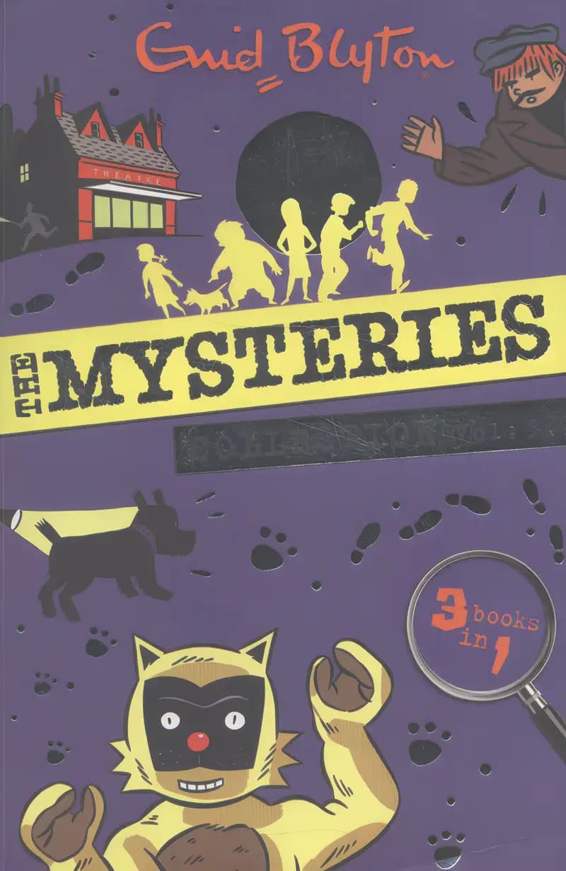 What makes Mysteries Collection 3 in 1 Vol 3 (The Mysteries Series) a must-read? Book cover of 'Mysteries Collection 3 in 1 Vol 3 (The Mysteries Series)'