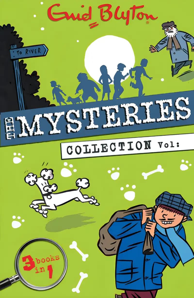 Check out The Mysteries Collection Volume 4 (The Mystery Series) for young readers Book cover of 'The Mysteries Collection Volume 4 (The Mystery Series)'