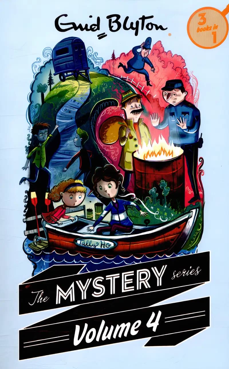 Read the full story of The Mystery Series: Volume 4 Book cover of 'The Mystery Series: Volume 4'
