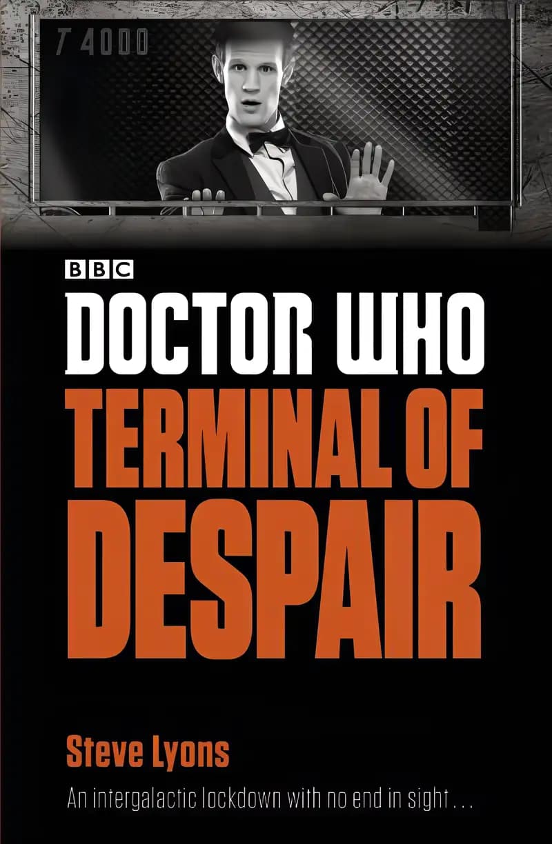 Discover Doctor Who: Terminal of Despair (Doctor Who: Eleventh Doctor Adventures) and its adventures Book cover of 'Doctor Who: Terminal of Despair (Doctor Who: Eleventh Doctor Adventures)'