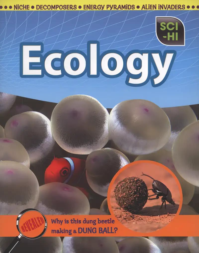 Learn more about Ecology Book cover of 'Ecology'