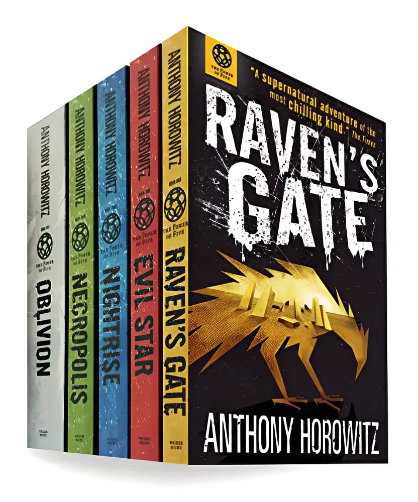 Read all about Power of Five Collection - 5 Books Book cover of 'Power of Five Collection - 5 Books'