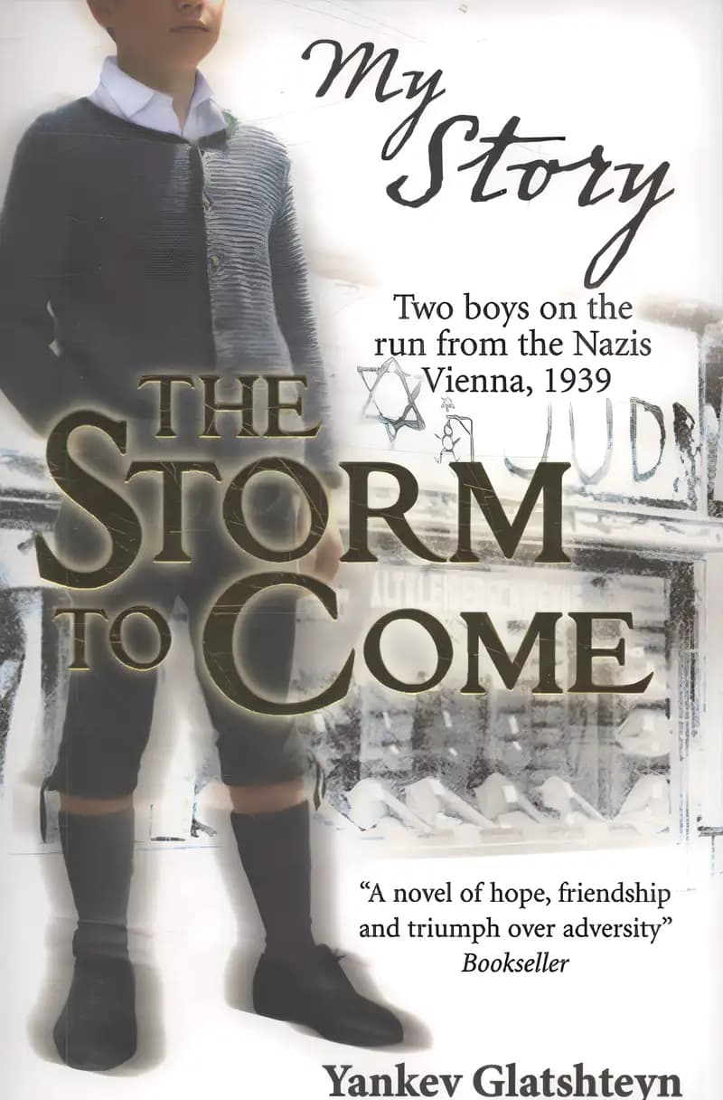 Book cover of 'The Storm to Come (My Story)'