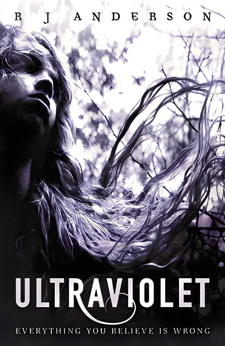 Book cover of 'Ultraviolet'