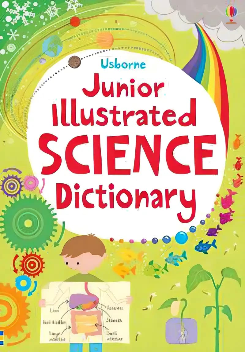 What makes Junior Illustrated Science Dictionary a must-read? Book cover of 'Junior Illustrated Science Dictionary'