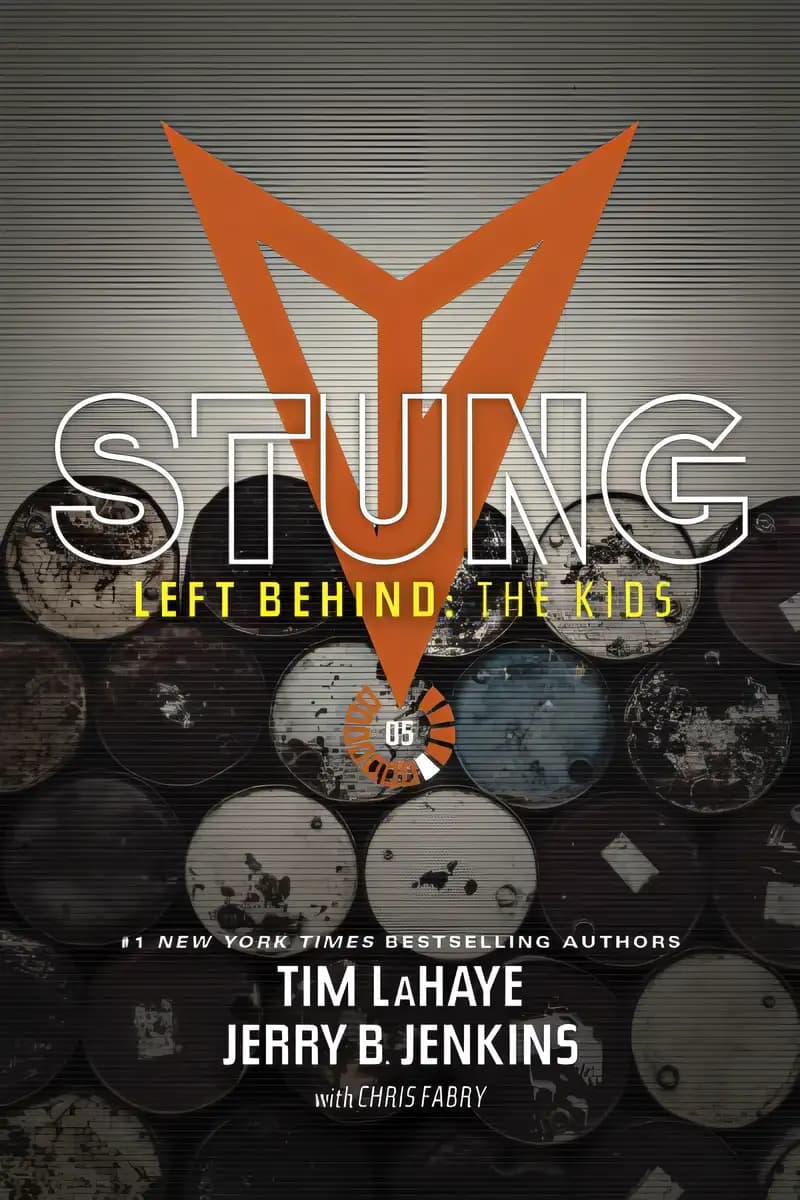 Stung (Left Behind: The Kids Collection) Book cover of 'Stung (Left Behind: The Kids Collection)'
