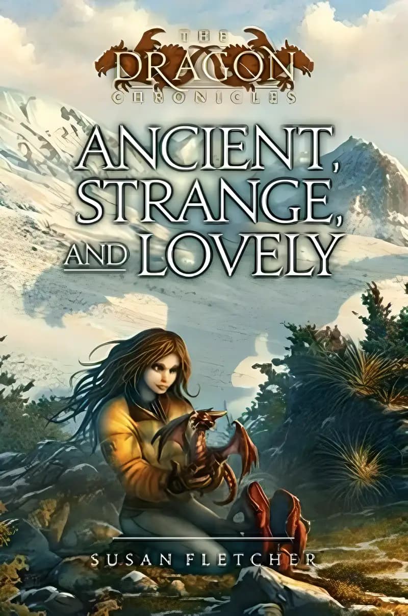 Book cover of 'Ancient, Strange, and Lovely (The Dragon Chronicles)'