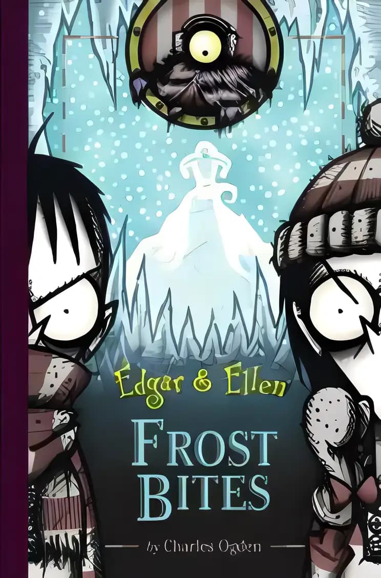 Explore the magic of Frost Bites (Edgar & Ellen Nodyssey Book 2) Book cover of 'Frost Bites (Edgar & Ellen Nodyssey Book 2)'
