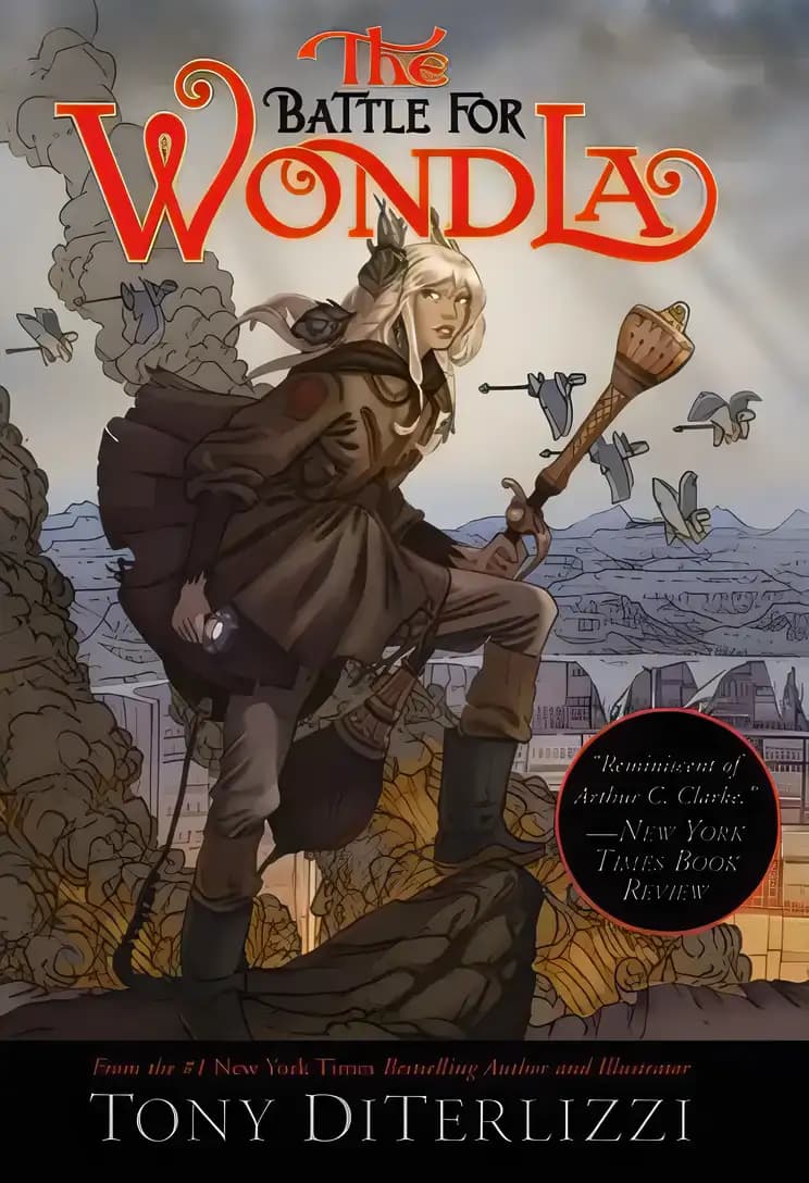 Find out what’s special about The Battle for WondLa: The Search for WondLa Book cover of 'The Battle for WondLa: The Search for WondLa'