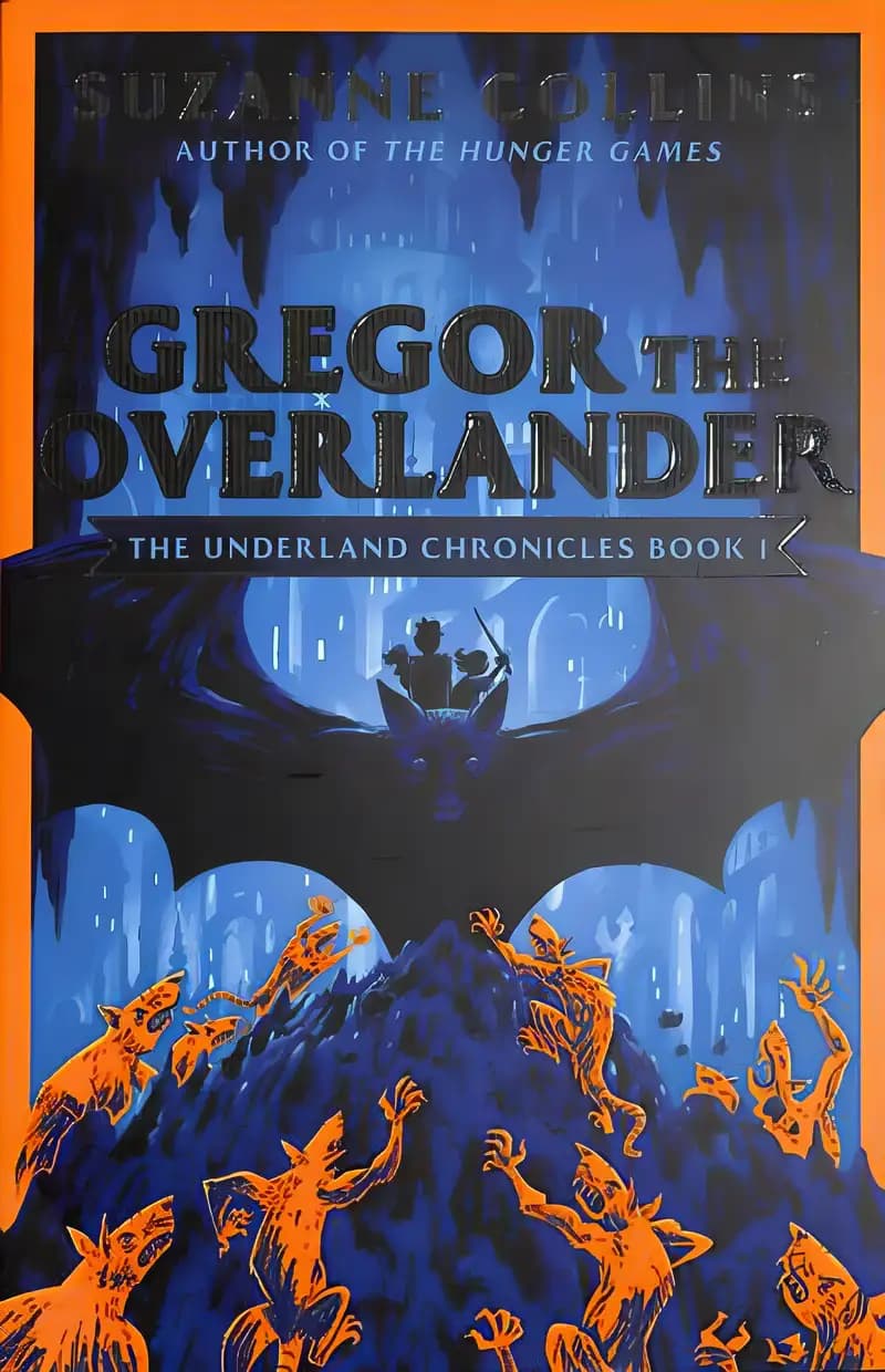 All you need to know about Gregor the Overlander Book cover of 'Gregor the Overlander'