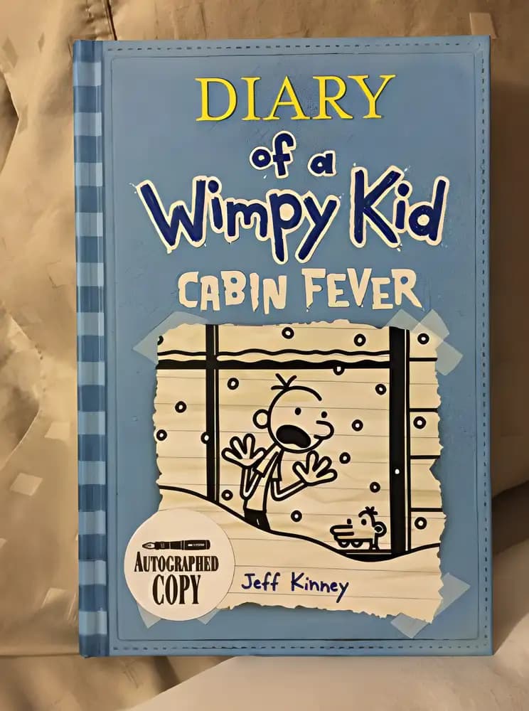 Check out the details of Cabin Fever Book cover of 'Cabin Fever'