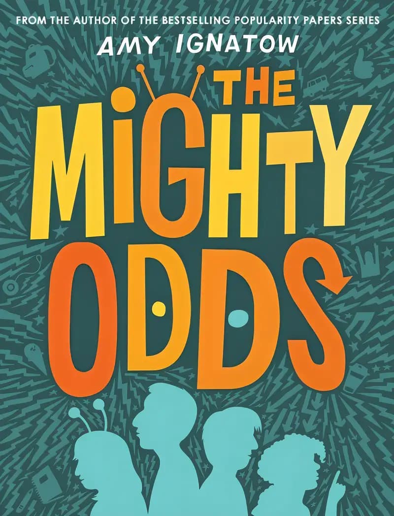 All the info you need about The Mighty Odds Book cover of 'The Mighty Odds'