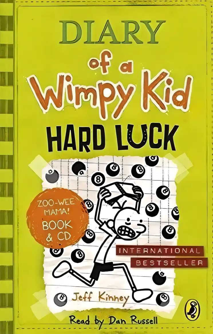 Discover more about Hard Luck Book cover of 'Hard Luck'