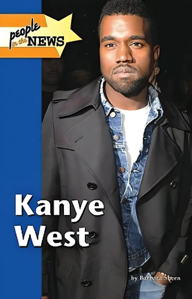 Book cover of 'Kanye West (People in the News)'