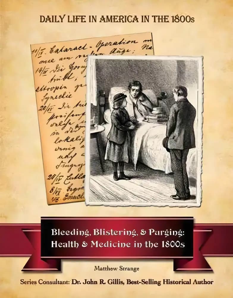 Dive deeper into Bleeding, Blistering, and Purging: Health and Medicine in the 1800s (Daily Life in America in the 1800s) Book cover of 'Bleeding, Blistering, and Purging: Health and Medicine in the 1800s (Daily Life in America in the 1800s)'