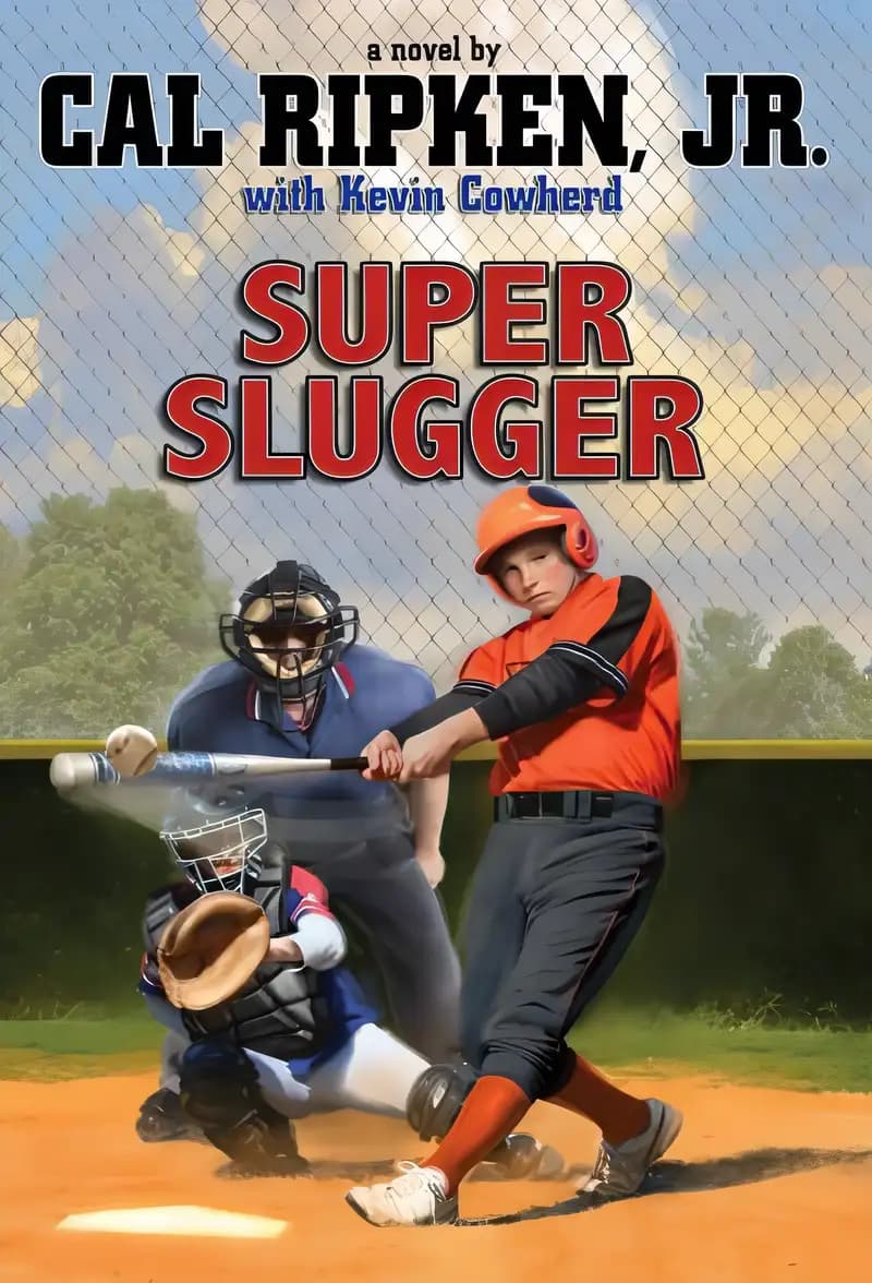 Discover Cal Ripken Jr.'s All-Stars Super-sized Slugger (Cal Ripken Jr.'s All Stars, 2) and its adventures Book cover of 'Cal Ripken Jr.'s All-Stars Super-sized Slugger (Cal Ripken Jr.'s All Stars, 2)'