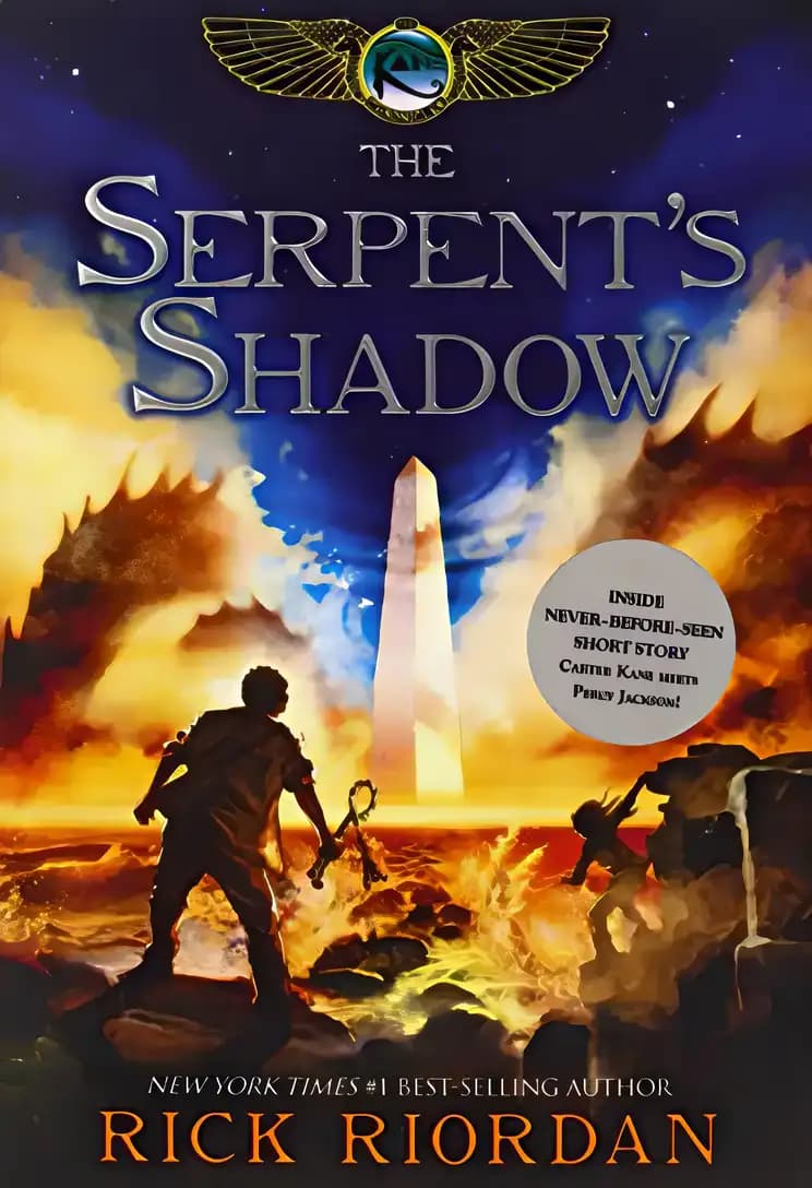 Get the details on The Serpent's Shadow here Book cover of 'The Serpent's Shadow'
