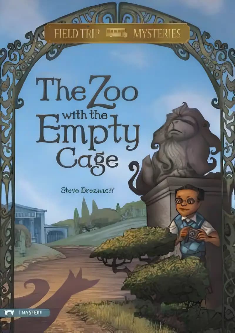 Read all about The Zoo with the Empty Cage (Field Trip Mysteries) Book cover of 'The Zoo with the Empty Cage (Field Trip Mysteries)'