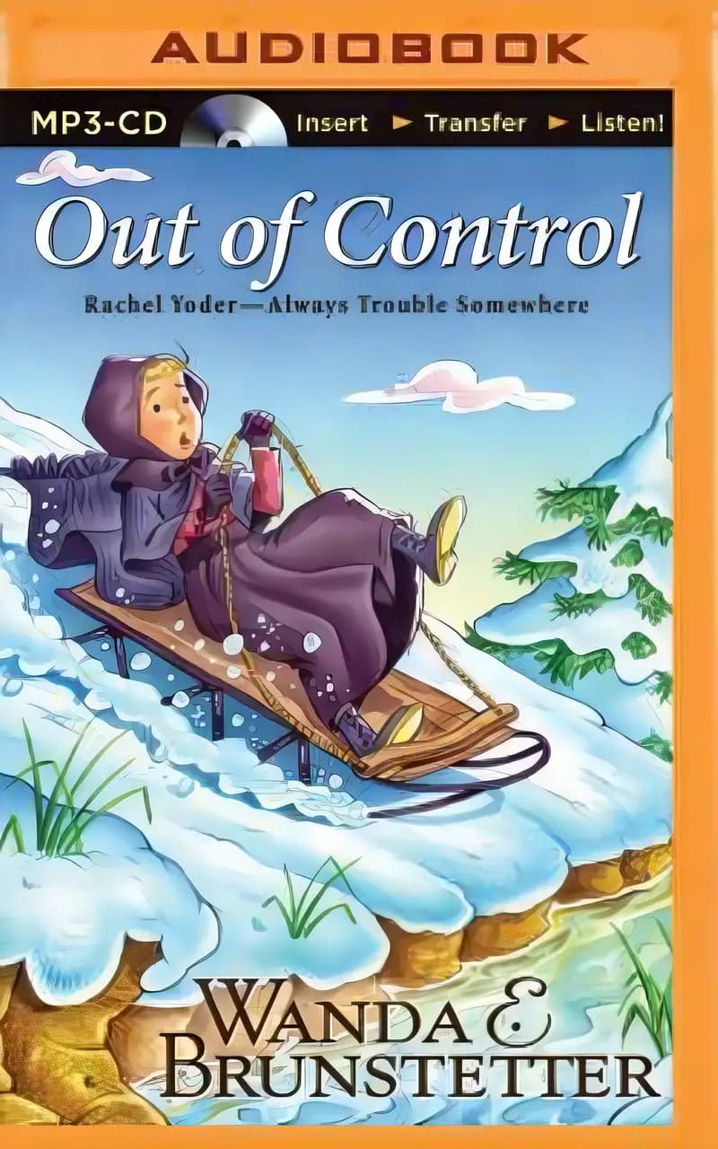 Uncover the story behind Rachel Yoder: Out of Control Book cover of 'Rachel Yoder: Out of Control'
